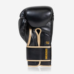 Boxing gloves Di Nardo Undercover with Velcro Black-gold 