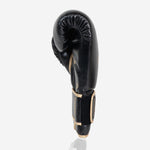 Boxing gloves Di Nardo Undercover with Velcro Black-gold 