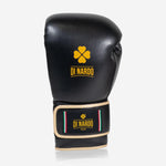 Boxing gloves Di Nardo Undercover with Velcro Black-gold 