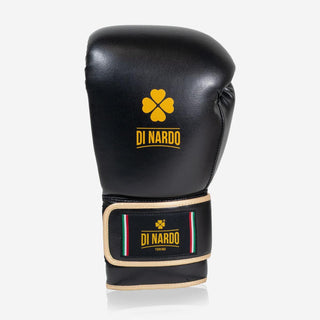 Boxing gloves Di Nardo Undercover with Velcro Black-gold 