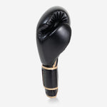 Boxing gloves Di Nardo Undercover with Velcro Black-gold 