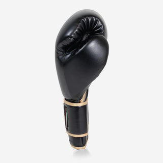 Boxing gloves Di Nardo Undercover with Velcro Black-gold 