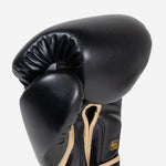 Boxing gloves Di Nardo Undercover with Velcro Black-gold 