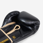Boxing gloves Di Nardo Undercover with Velcro Black-gold 