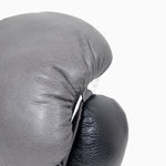 Boxing gloves Di Nardo with laces 16 Oz Gray-black 