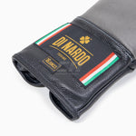 Boxing gloves Di Nardo with laces 16 Oz Gray-black 