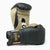 Boxing gloves Di Nardo with Black-Beige laces 12 oz