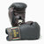 Boxing gloves Di Nardo with Black-Burgundy laces 14 oz