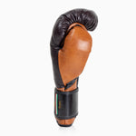 Boxing gloves Di Nardo with Velcro 14 Oz Burgundy-cognac-Combat Arena