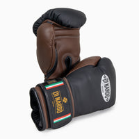 Boxing gloves Di Nardo with Velcro 16 Oz Black-cocoa 