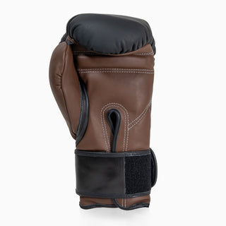 Boxing gloves Di Nardo with Velcro 16 Oz Black-cocoa 
