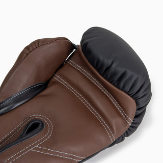 Boxing gloves Di Nardo with Velcro 16 Oz Black-cocoa 