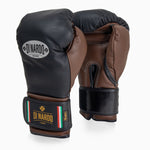 Boxing gloves Di Nardo with Velcro 16 Oz Black-cocoa 