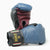 Boxing gloves Di Nardo with Velcro Blue-Red-Black 12 oz