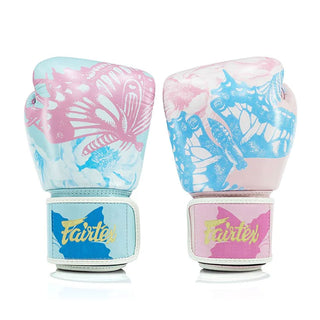 Boxing gloves Fairtex Flower Limited Edition-Combat Arena