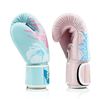Boxing gloves Fairtex Flower Limited Edition-Combat Arena