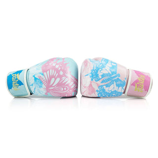 Boxing gloves Fairtex Flower Limited Edition-Combat Arena