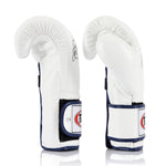 Boxing gloves Fairtex Mexican Style BGV9 White 