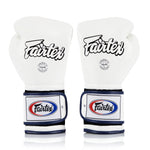 Boxing gloves Fairtex Mexican Style BGV9 White 