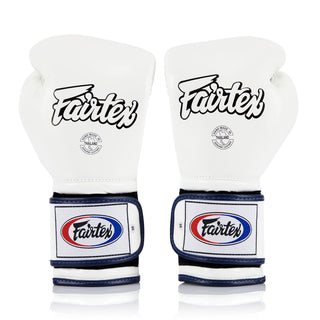 Boxing gloves Fairtex Mexican Style BGV9 White 