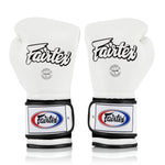 Boxing gloves Fairtex Mexican Style BGV9 White