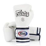 Boxing gloves Fairtex Mexican Style BGV9 White 