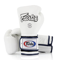 Boxing gloves Fairtex Mexican Style BGV9 White 