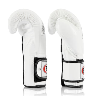 Boxing gloves Fairtex Mexican Style BGV9 White
