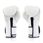 Boxing gloves Fairtex Mexican Style BGV9 White 