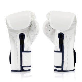 Boxing gloves Fairtex Mexican Style BGV9 White 