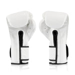 Boxing gloves Fairtex Mexican Style BGV9 White