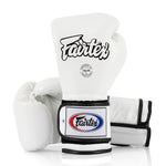 Boxing gloves Fairtex Mexican Style BGV9 White
