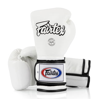 Boxing gloves Fairtex Mexican Style BGV9 White