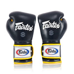 Boxing gloves Fairtex Mexican Style BGV9 Blue-yellow 