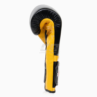 Boxing gloves Fairtex Mexican Style BGV9 Black-Yellow