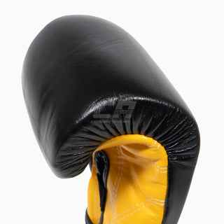 Boxing gloves Fairtex Mexican Style BGV9 Black-Yellow
