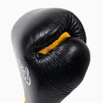 Boxing gloves Fairtex Mexican Style BGV9 Black-Yellow