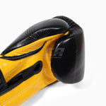 Boxing gloves Fairtex Mexican Style BGV9 Black-Yellow