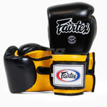 Boxing gloves Fairtex Mexican Style BGV9 Black-Yellow