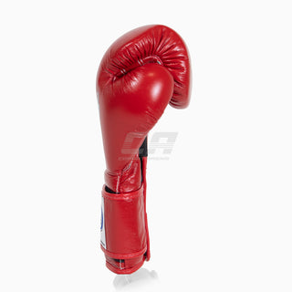 Boxing gloves Fairtex Mexican Style BGV9 Red-red 
