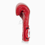 Boxing gloves Fairtex Mexican Style BGV9 Red-red 