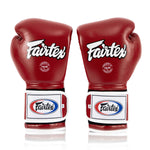 Boxing gloves Fairtex Mexican Style BGV9 Red-white 
