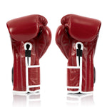 Boxing gloves Fairtex Mexican Style BGV9 Red-white 