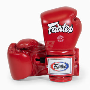 Boxing gloves Fairtex Mexican Style BGV9 Red-red 