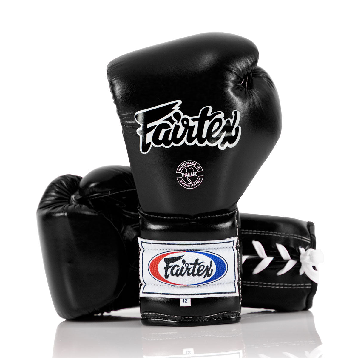 Boxing gloves Fairtex PRO Training Mexican Style BGL7 Black 