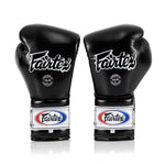 Boxing gloves Fairtex PRO Training Mexican Style BGL7 Black 
