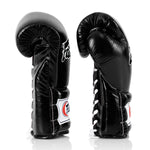 Boxing gloves Fairtex PRO Training Mexican Style BGL7 Black 