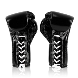 Boxing gloves Fairtex PRO Training Mexican Style BGL7 Black 