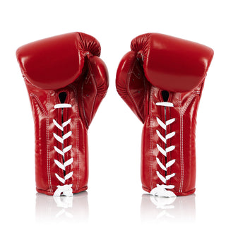Boxing gloves Fairtex PRO Training Mexican Style BGL7 Red 