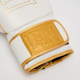 Boxing gloves Leone DNA Premium GN002 White 